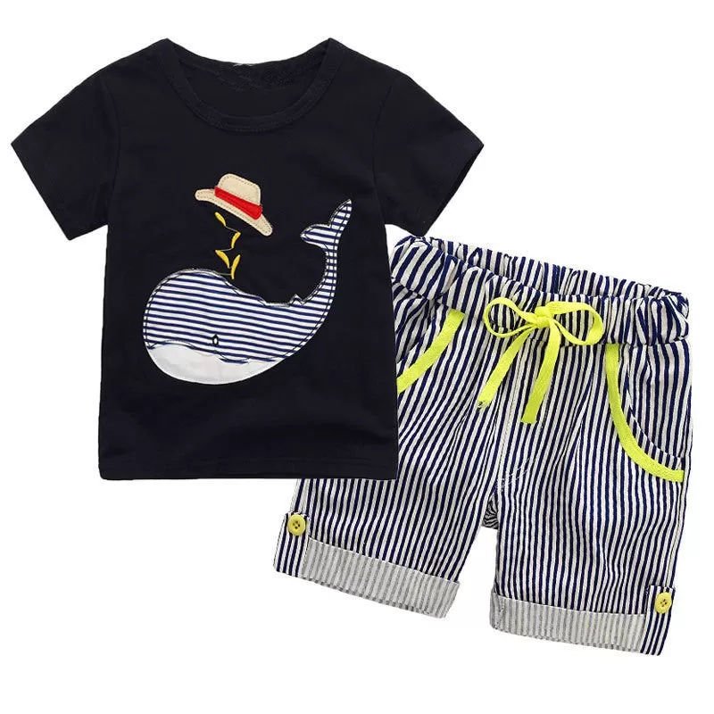 2 Piece Noah T-Shirt and Shorts Set