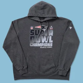 2017 Super Bowl Patriots Hoody XLarge