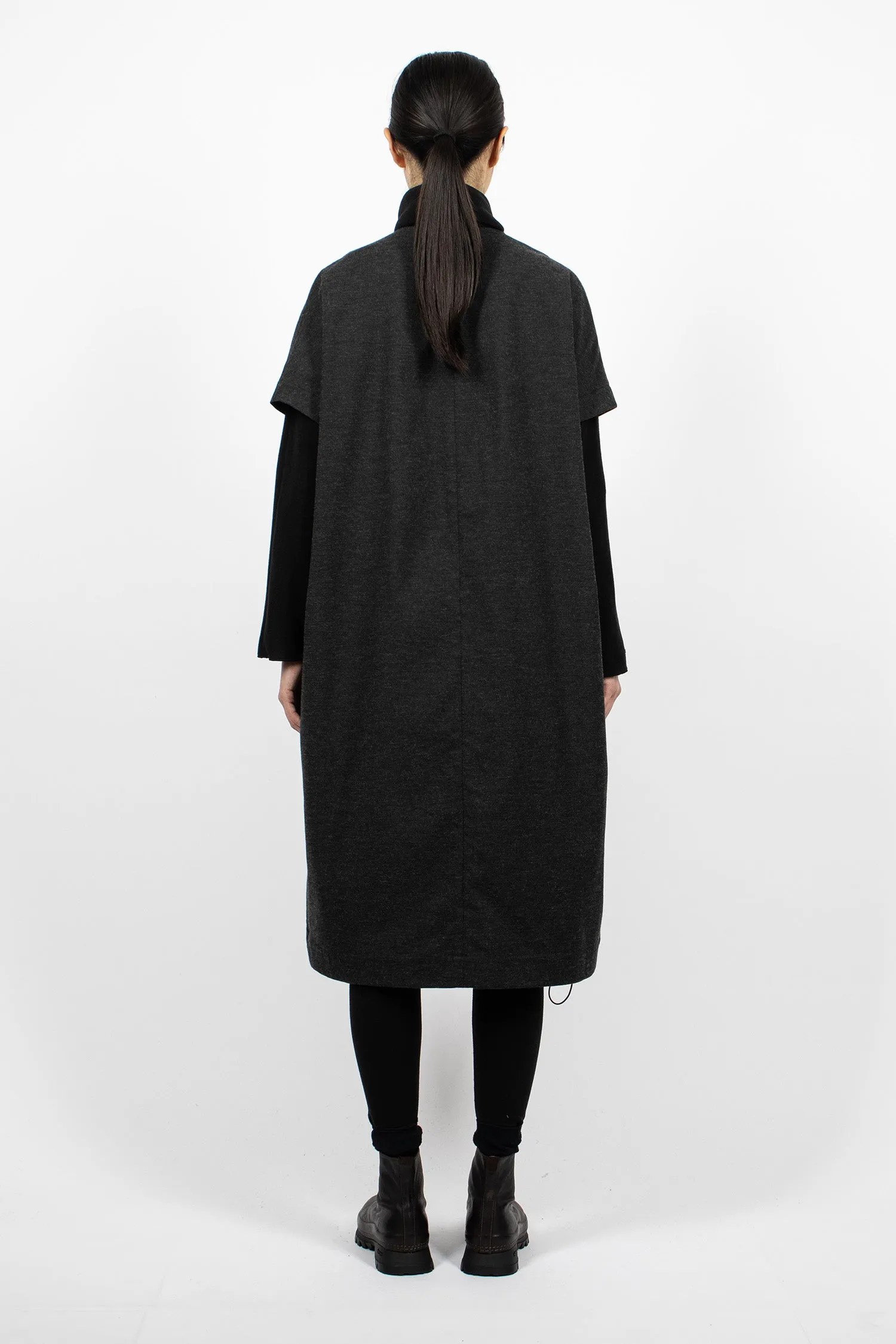 31_212 Sleeveless Dress/Coat Slate