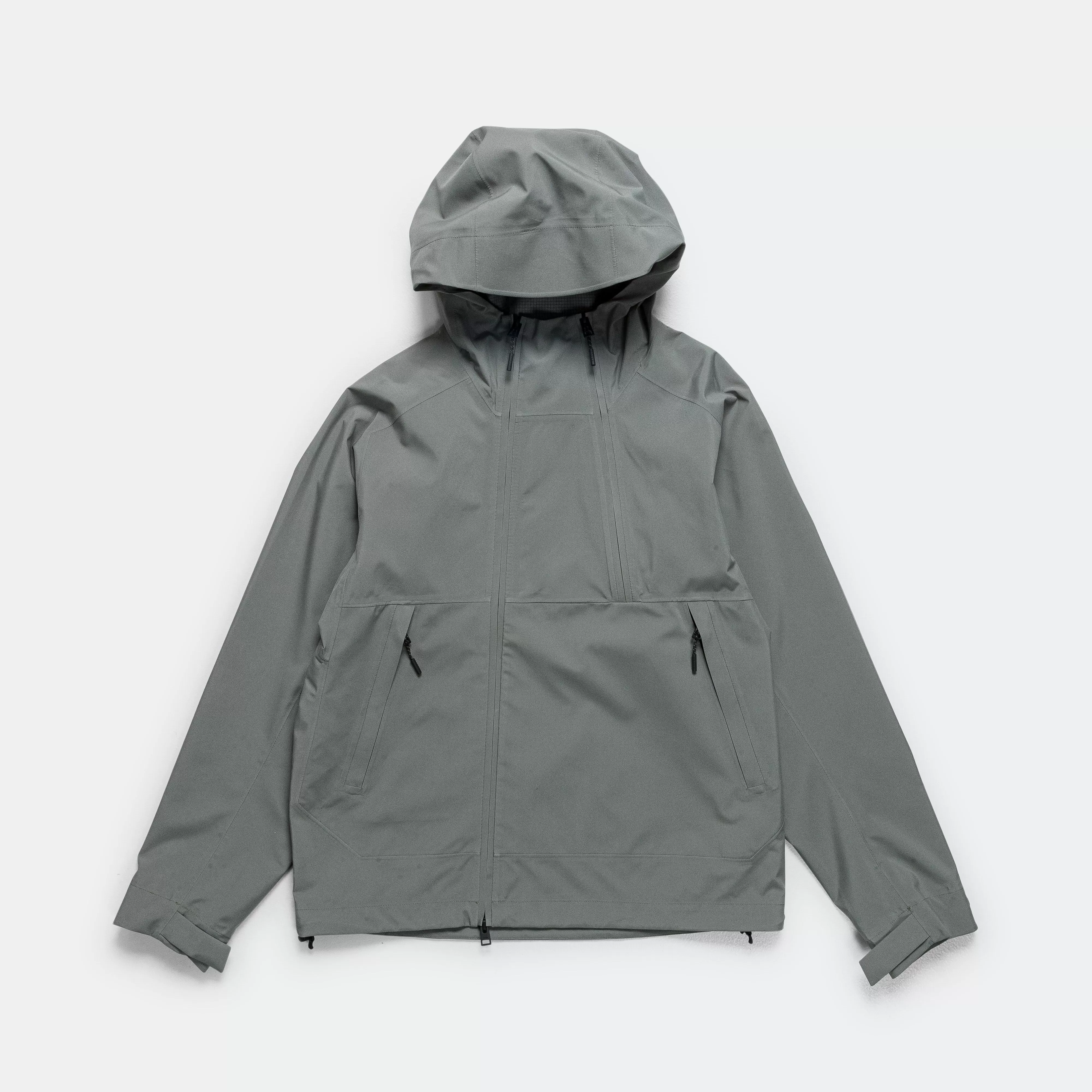 3L Waterproof Shell Jacket - Pewter