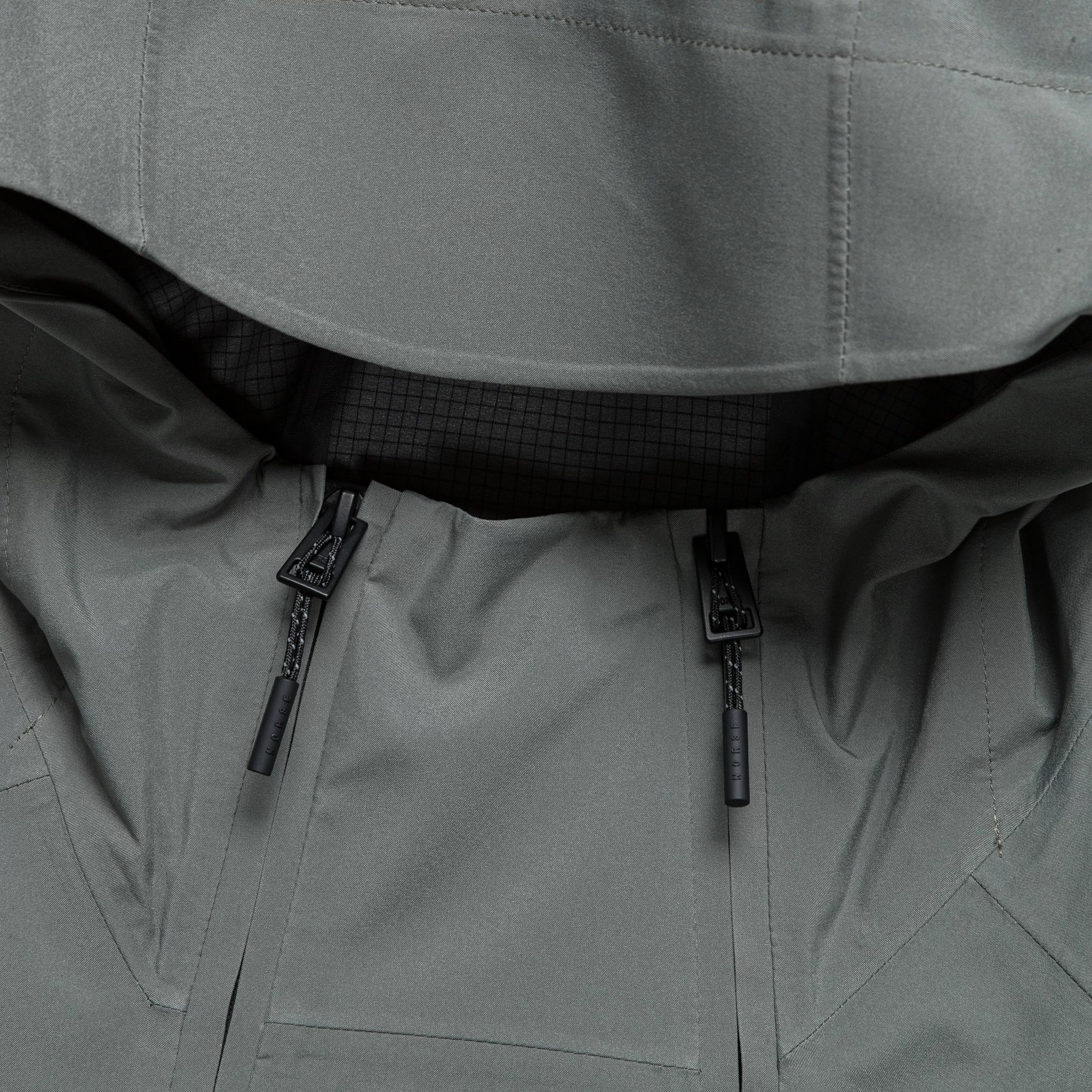 3L Waterproof Shell Jacket - Pewter