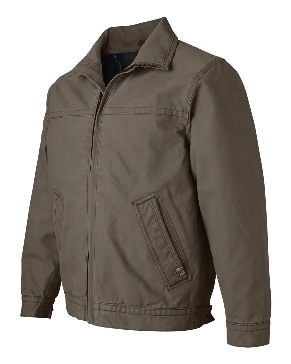 5028 DRI DUCK - Maverick Boulder Cloth Jacket with Blanket Lining  SKU: 5028