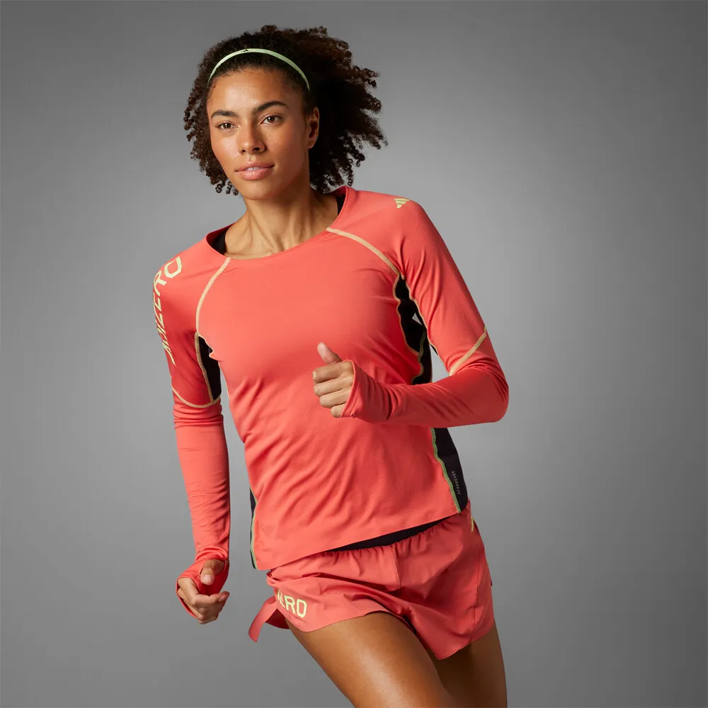 adidas Ekiden Women's Running Top - SS24