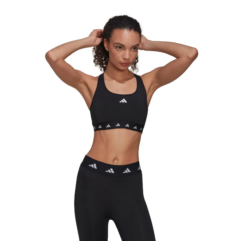 adidas Powerreact Training Medium-Support Techfit Women's Sports Bra - SS24