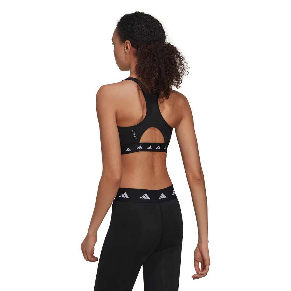 adidas Powerreact Training Medium-Support Techfit Women's Sports Bra - SS24