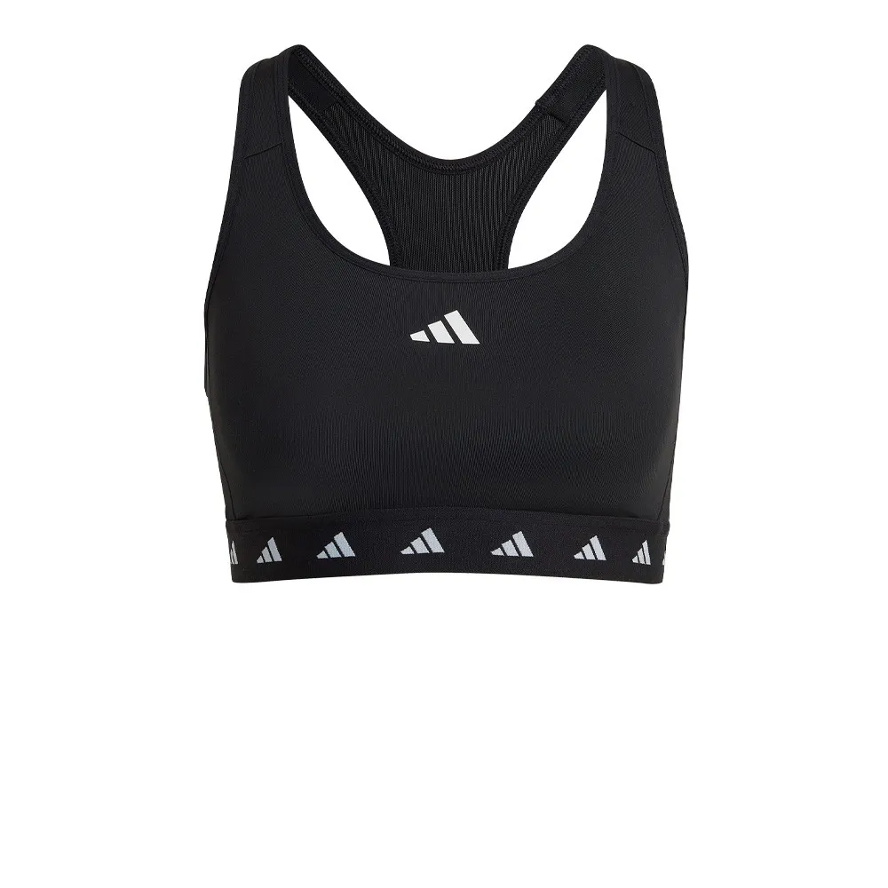 adidas Powerreact Training Medium-Support Techfit Women's Sports Bra - SS24