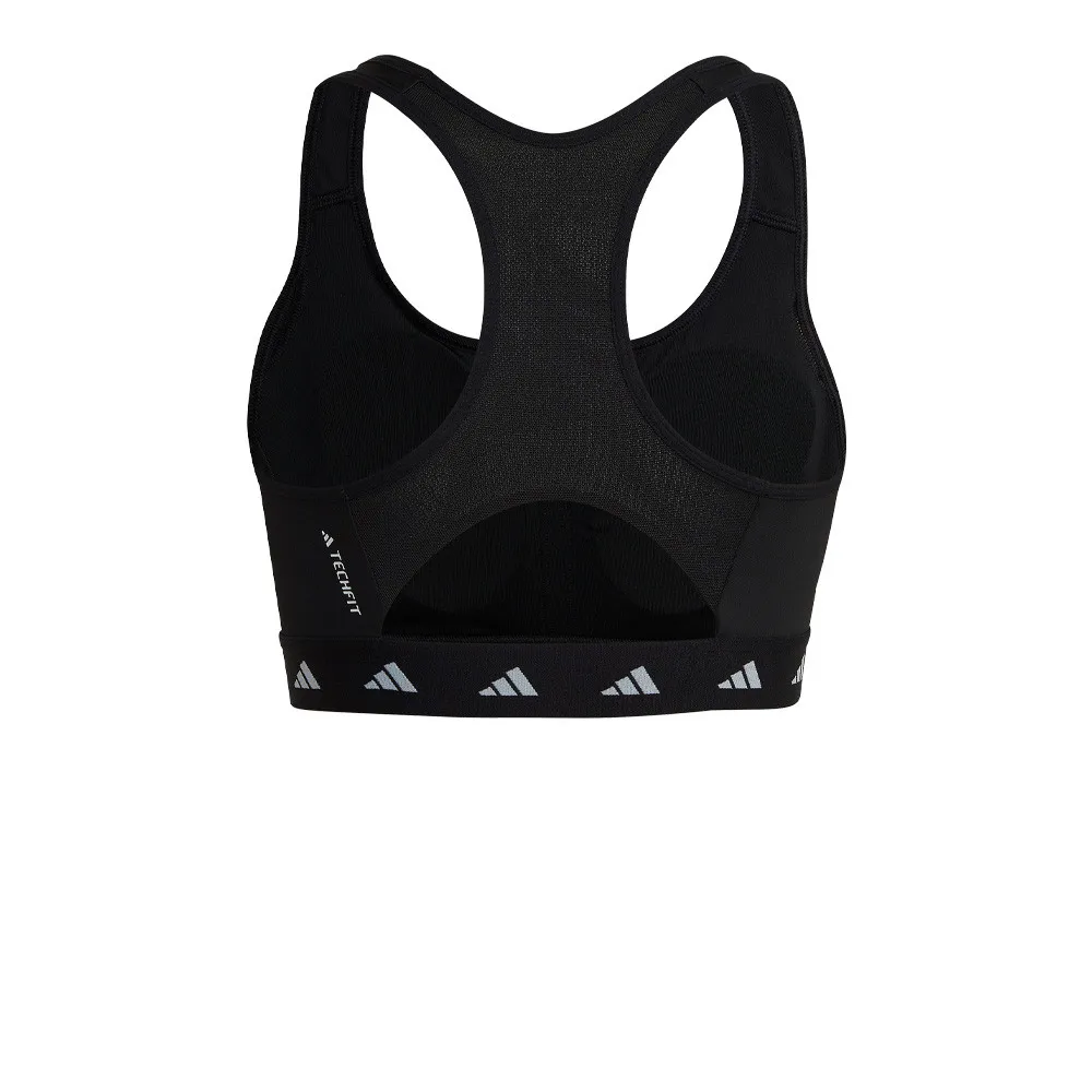 adidas Powerreact Training Medium-Support Techfit Women's Sports Bra - SS24