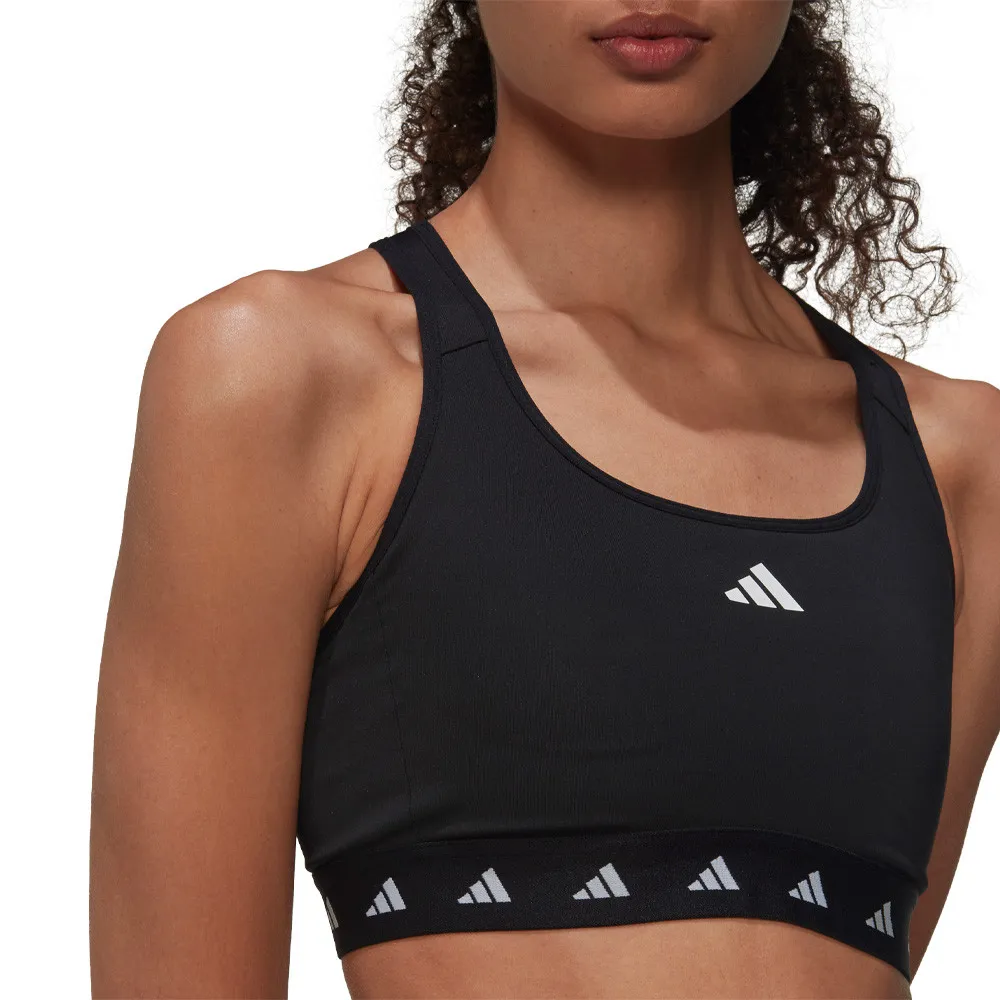 adidas Powerreact Training Medium-Support Techfit Women's Sports Bra - SS24