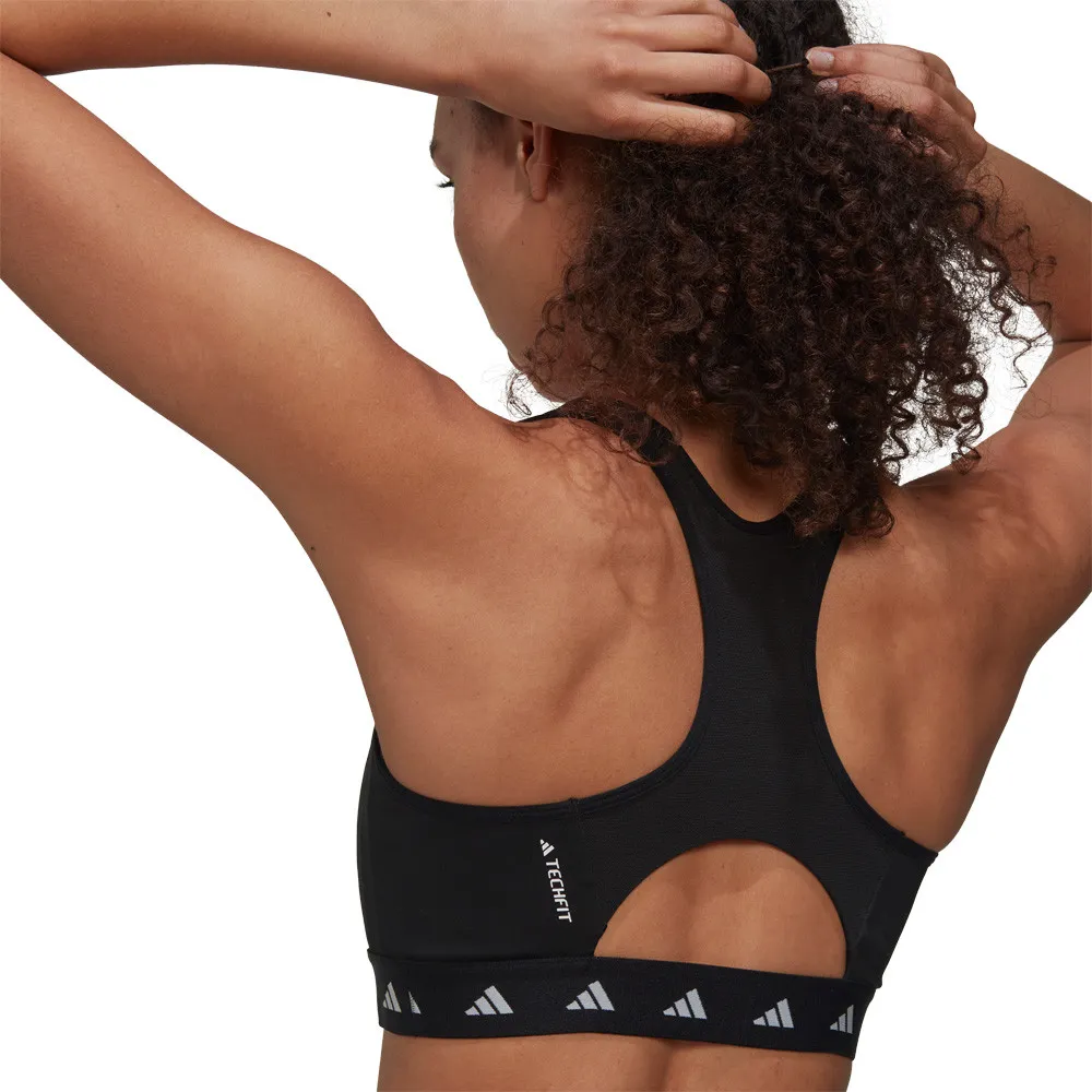 adidas Powerreact Training Medium-Support Techfit Women's Sports Bra - SS24