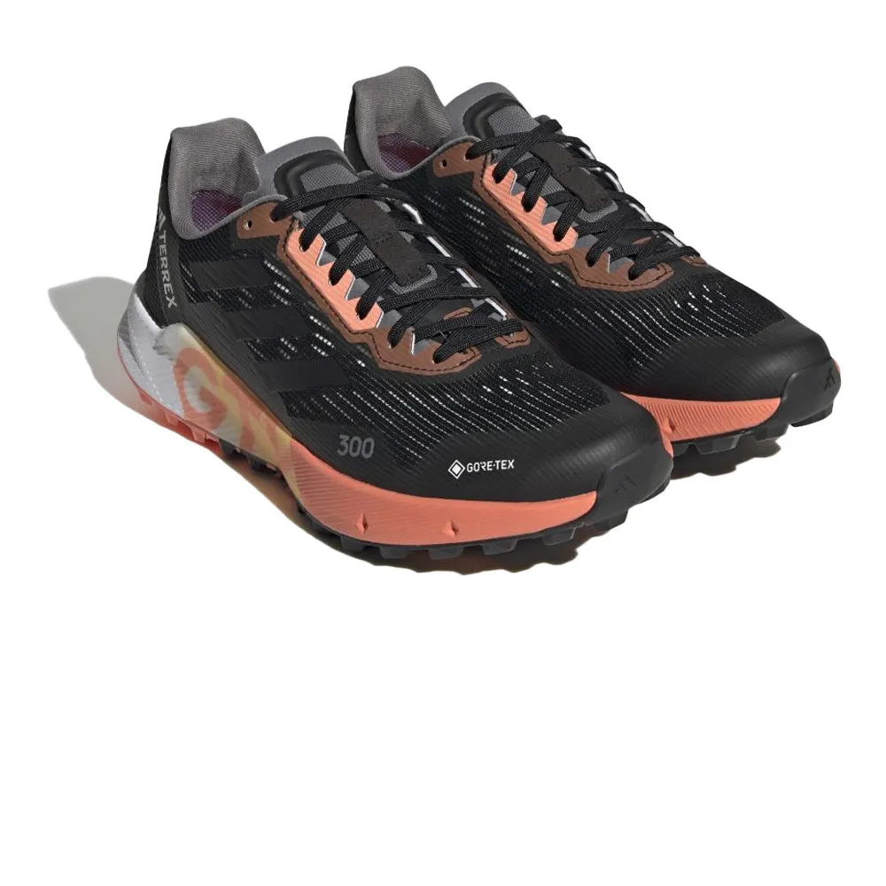 adidas Terrex Agravic Flow 2 GORE-TEX Women's Trail Running Shoes - SS24