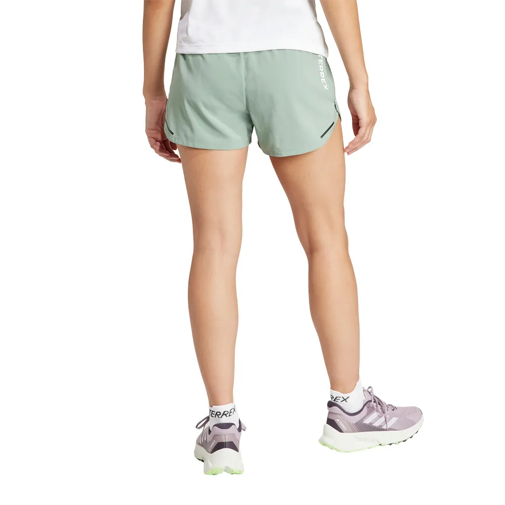 adidas Terrex Agravic Women's Trail Running Shorts - SS24