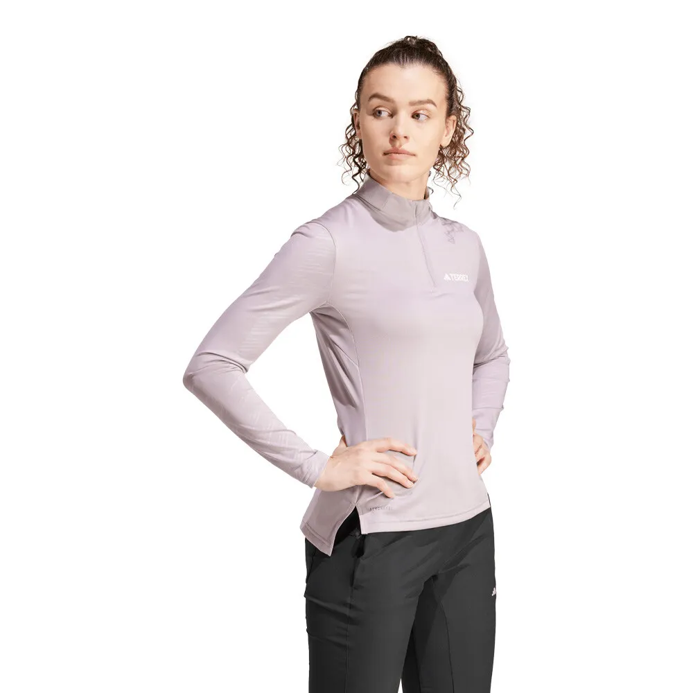 adidas Terrex Multi Women's Half-Zip Top - SS24