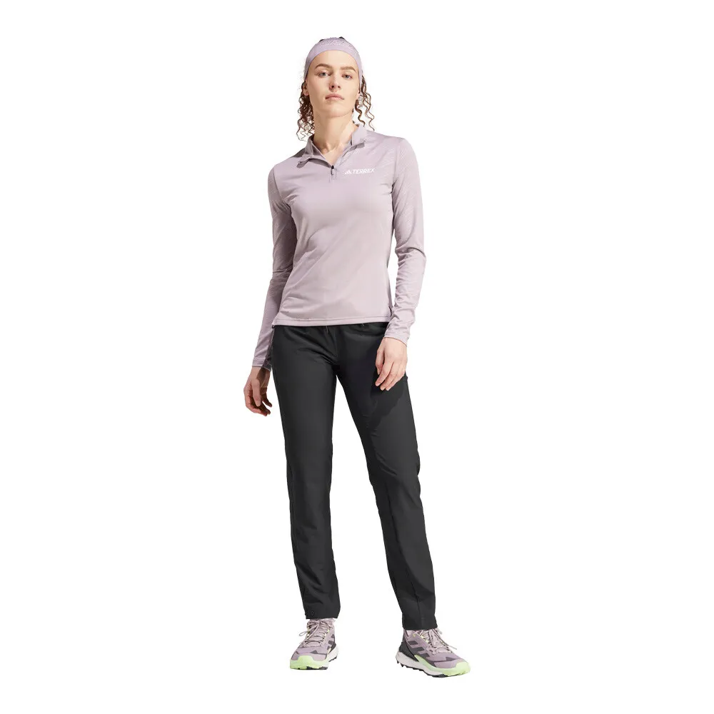 adidas Terrex Multi Women's Half-Zip Top - SS24