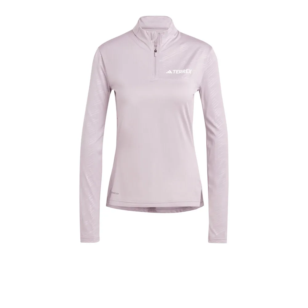 adidas Terrex Multi Women's Half-Zip Top - SS24