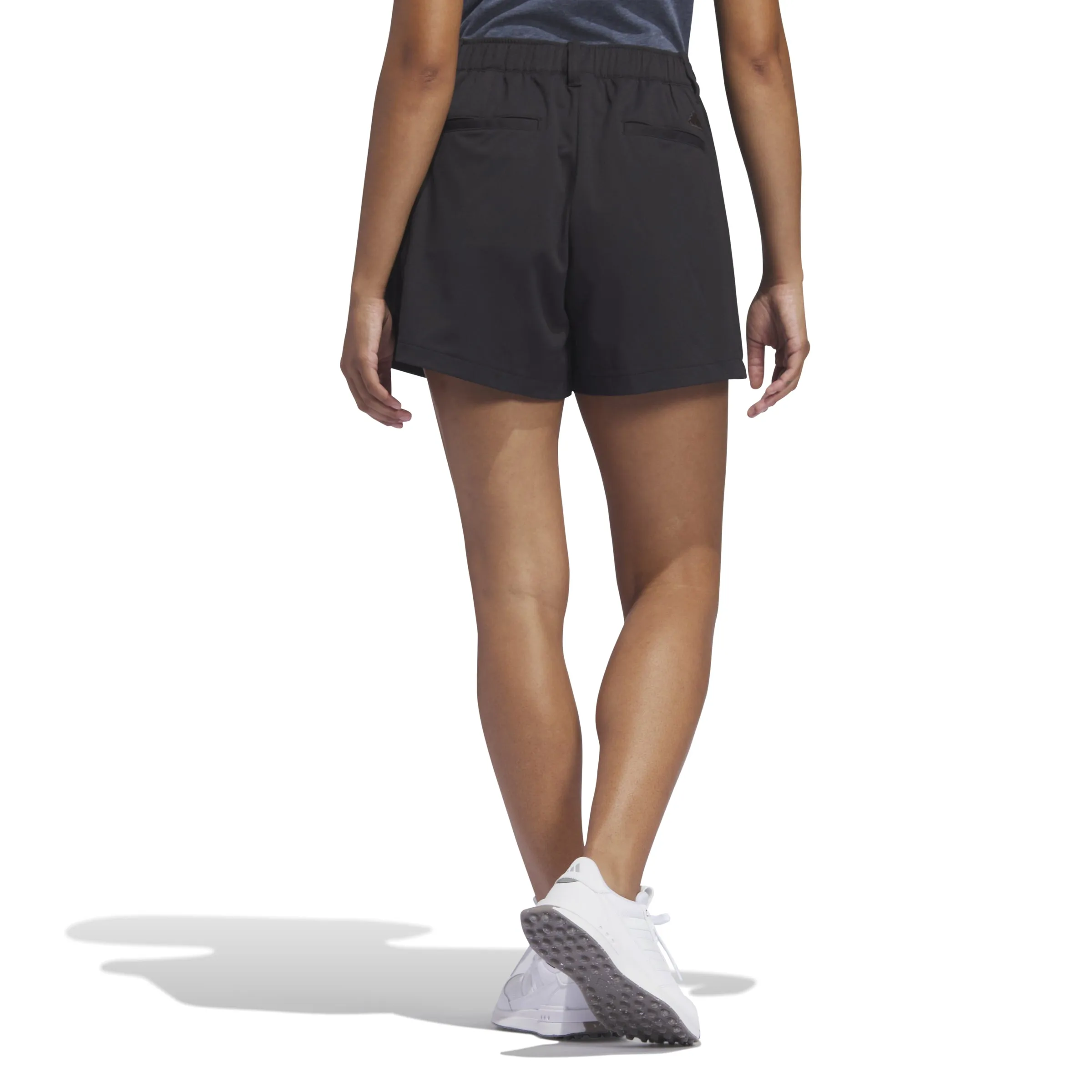 adidas Women's Go-To Pleated Golf Shorts - Black SS24