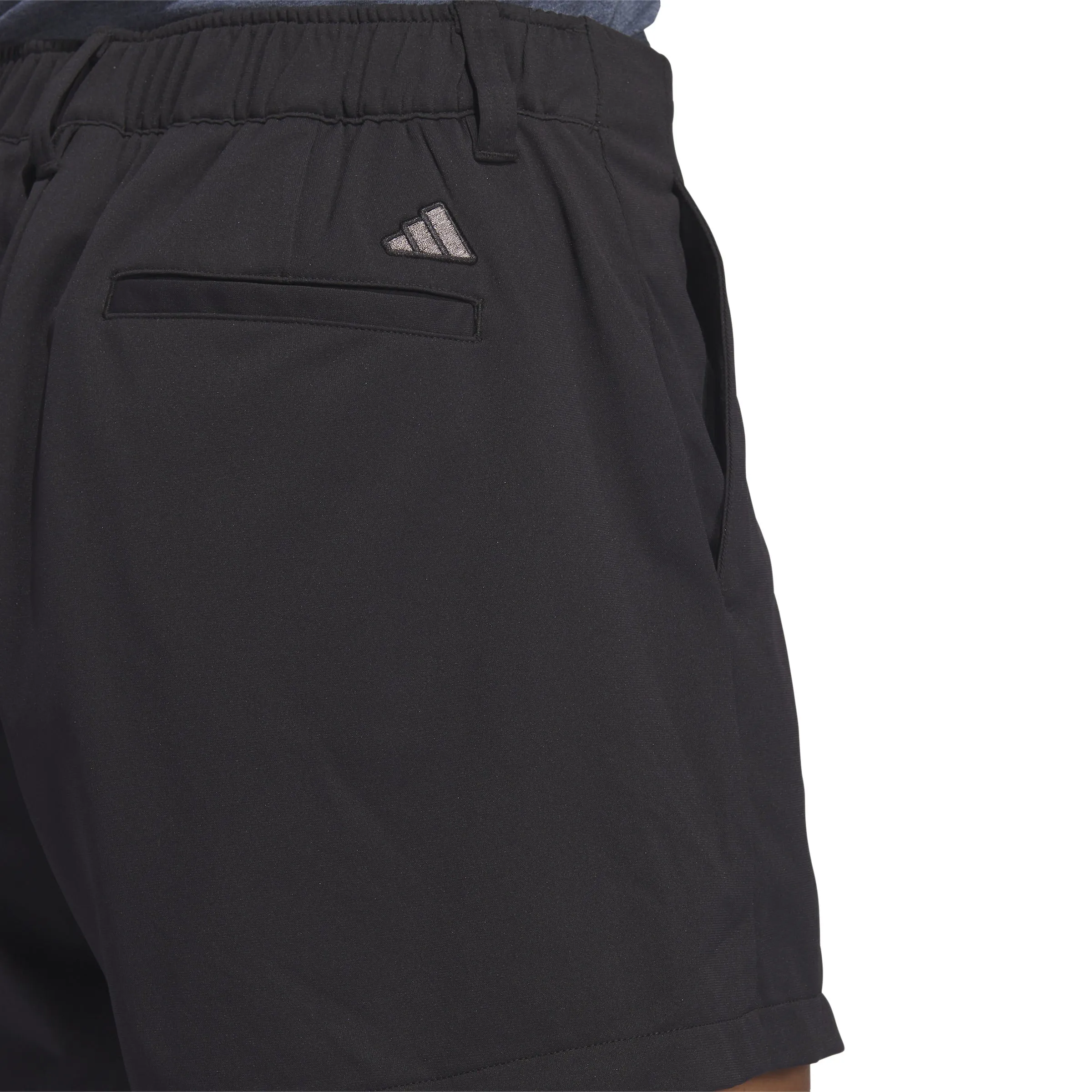 adidas Women's Go-To Pleated Golf Shorts - Black SS24