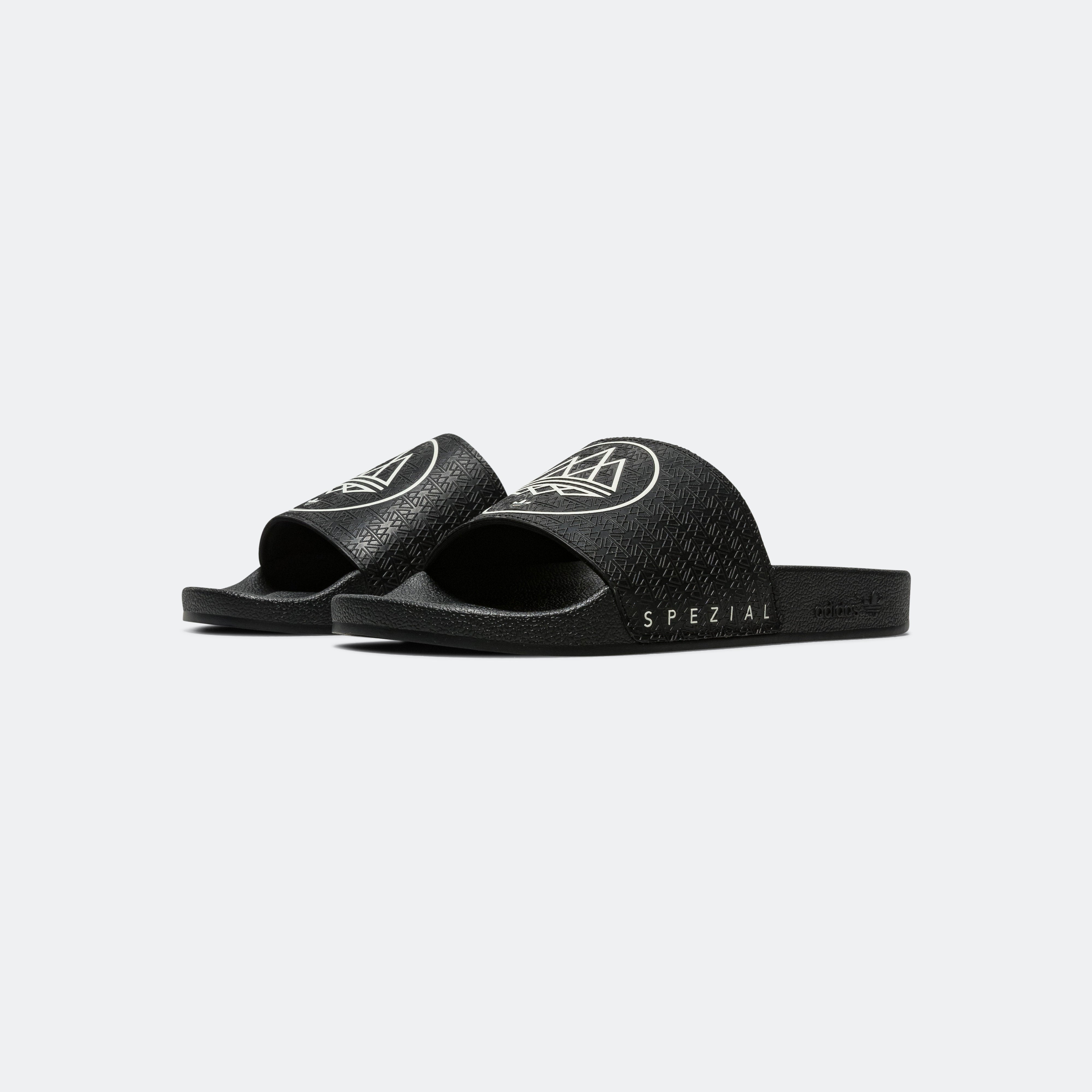 Adilette Spzl - Core Black/Core White