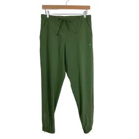 Albion Green Drawstring Zipper Hem Joggers- Size XS (Inseam 26”)