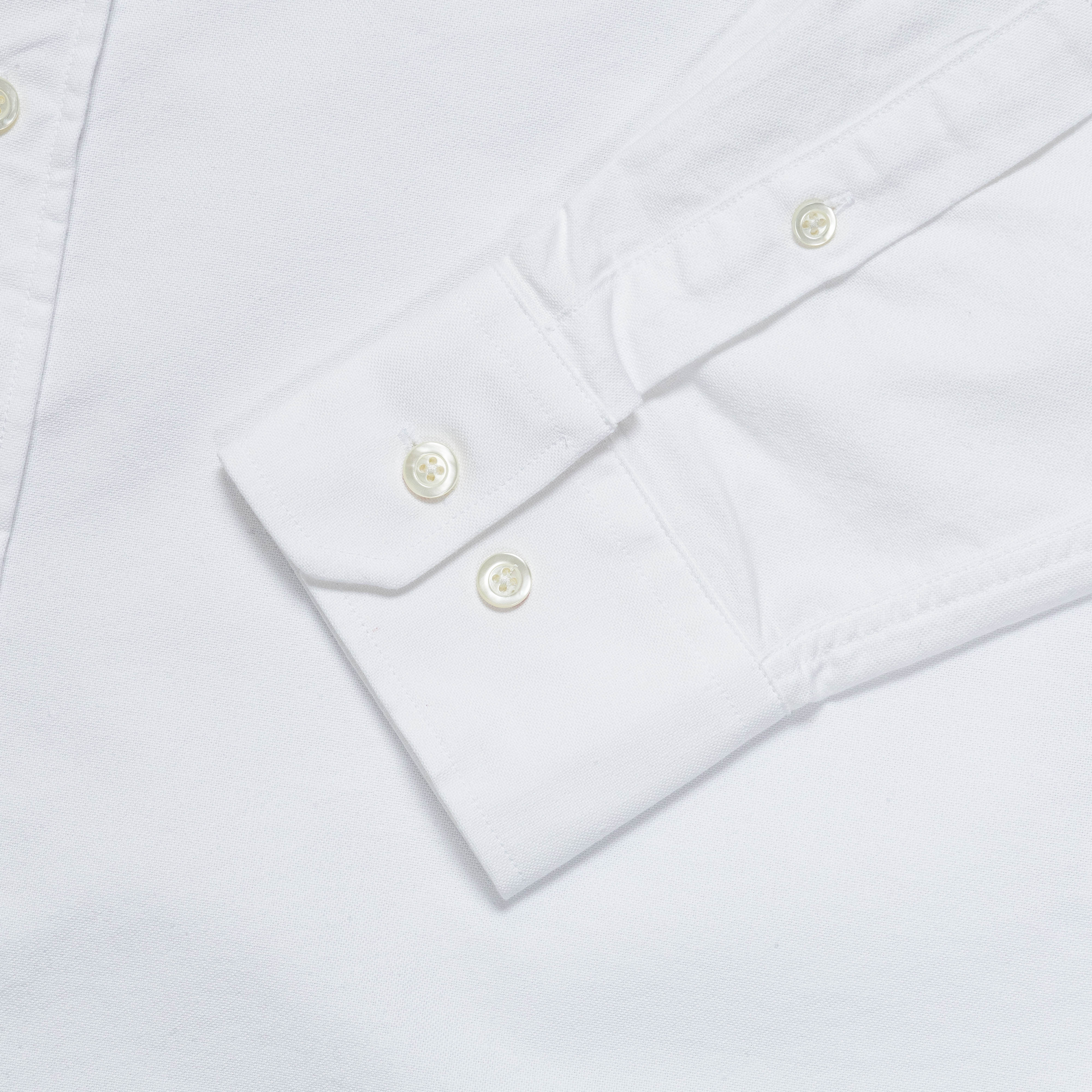 Algot Oxford Monogram - White