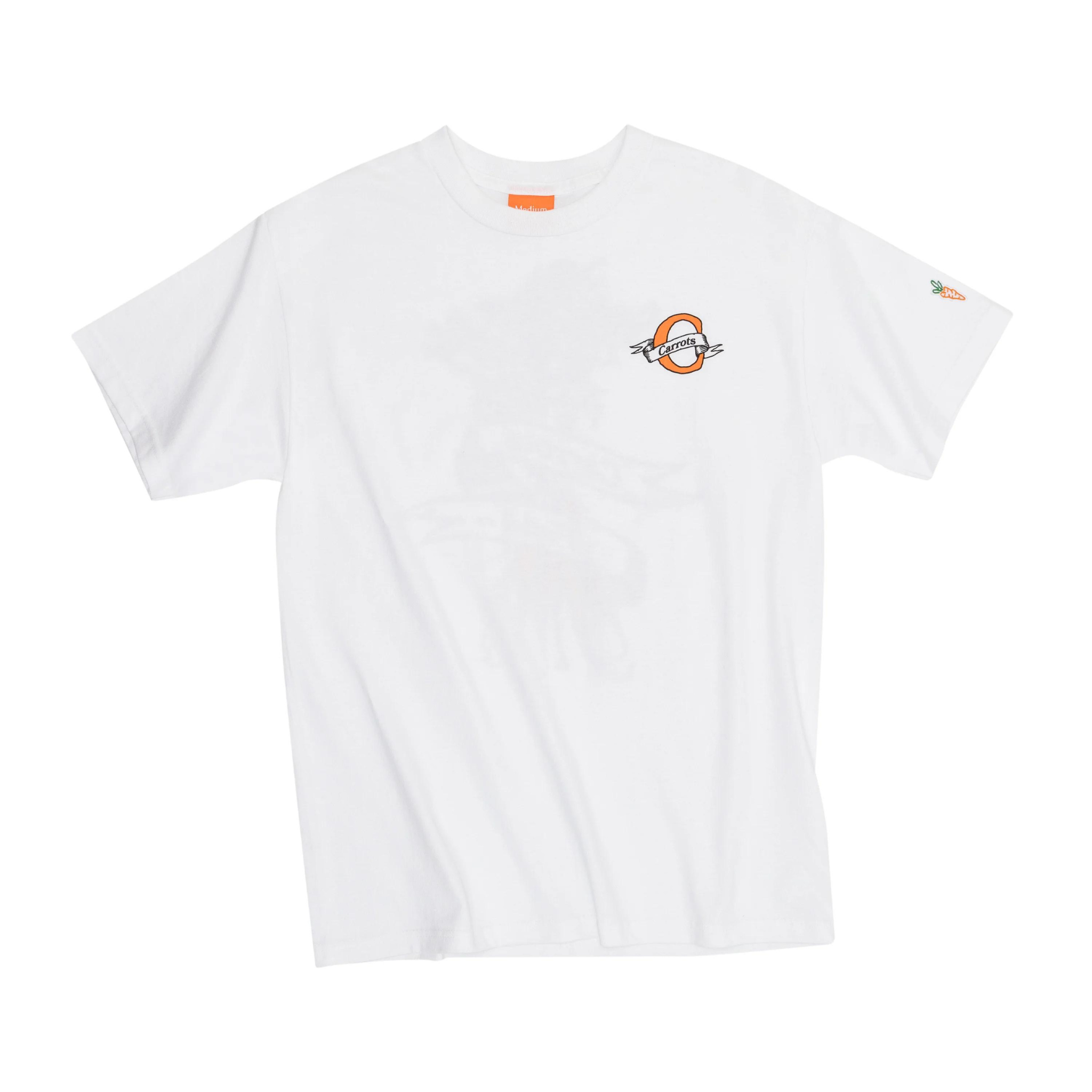 Anwar Carrots Banner Tee (White)