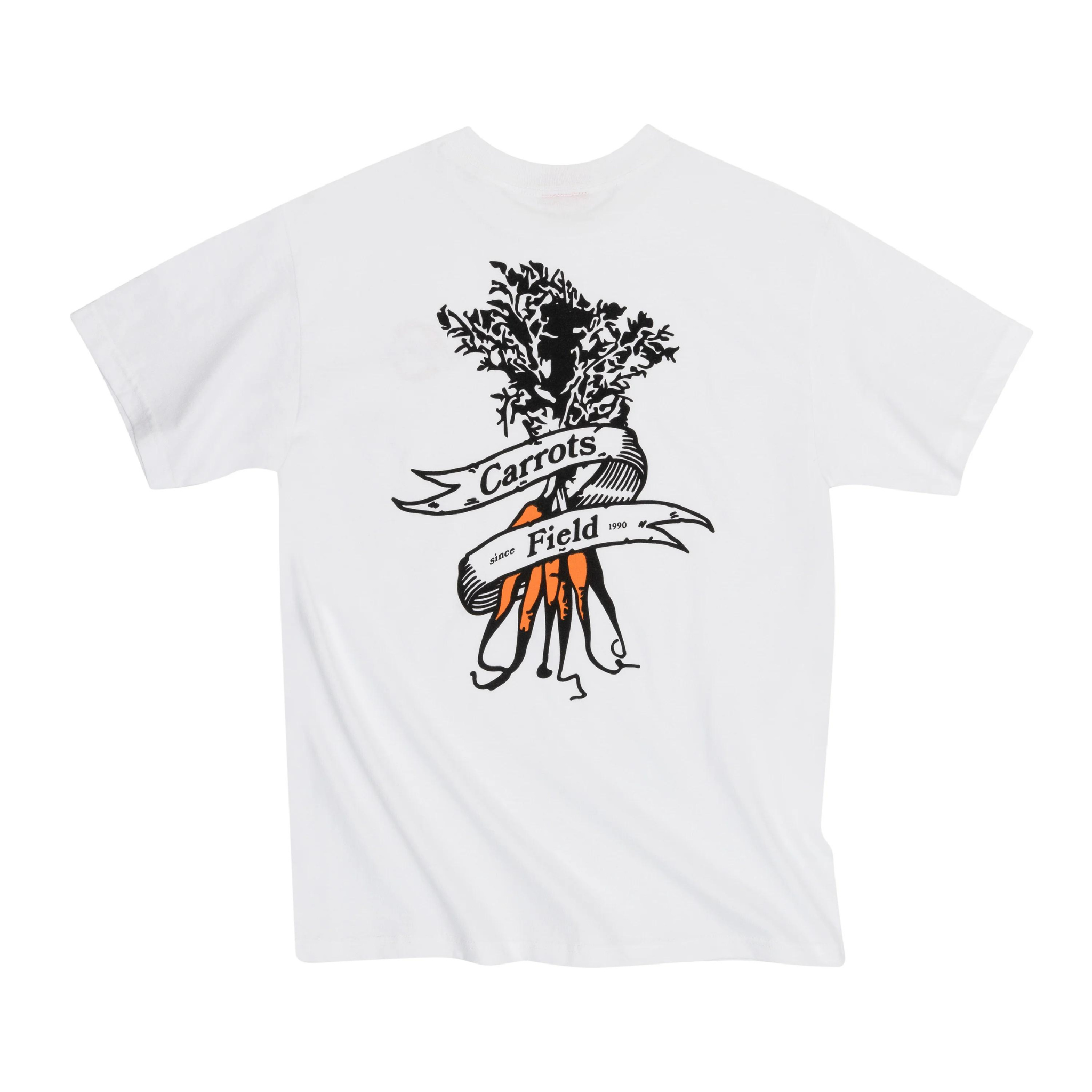 Anwar Carrots Banner Tee (White)