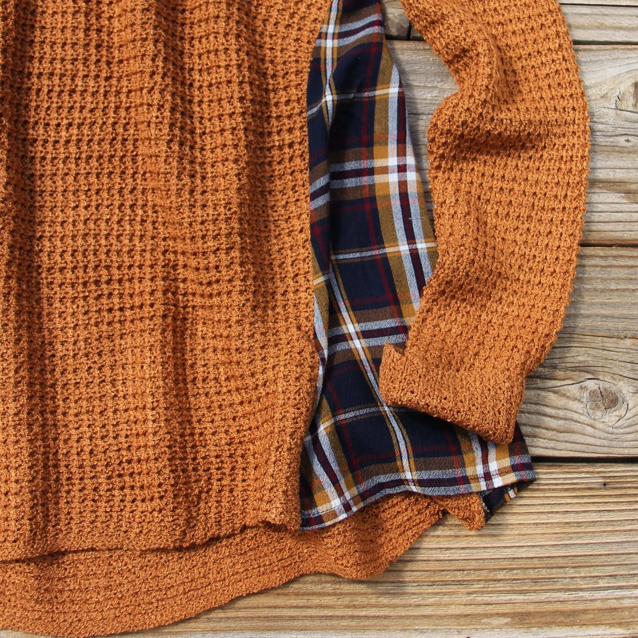 Apple Valley Plaid Sweater