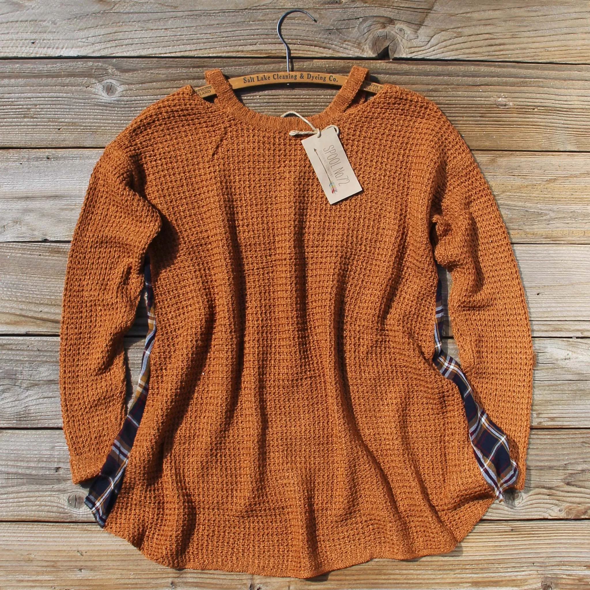 Apple Valley Plaid Sweater