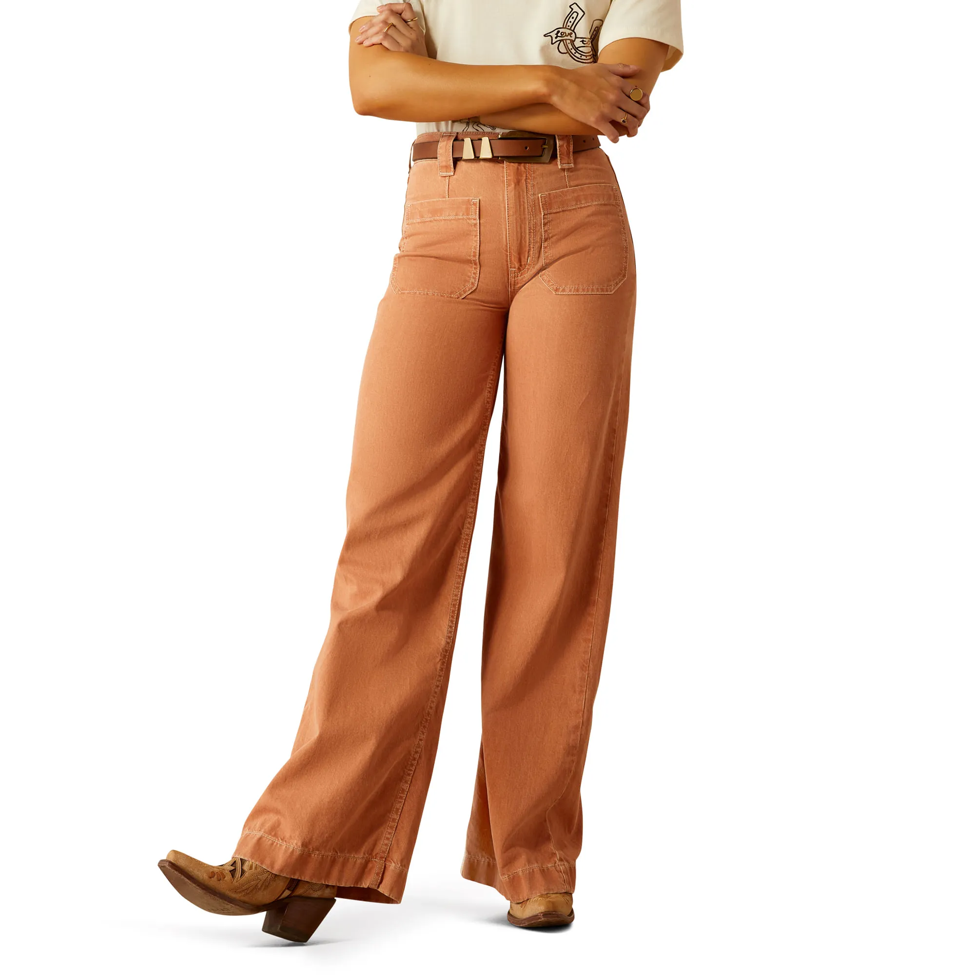 Ariat Womens Lyla Coral Trouser Jeans