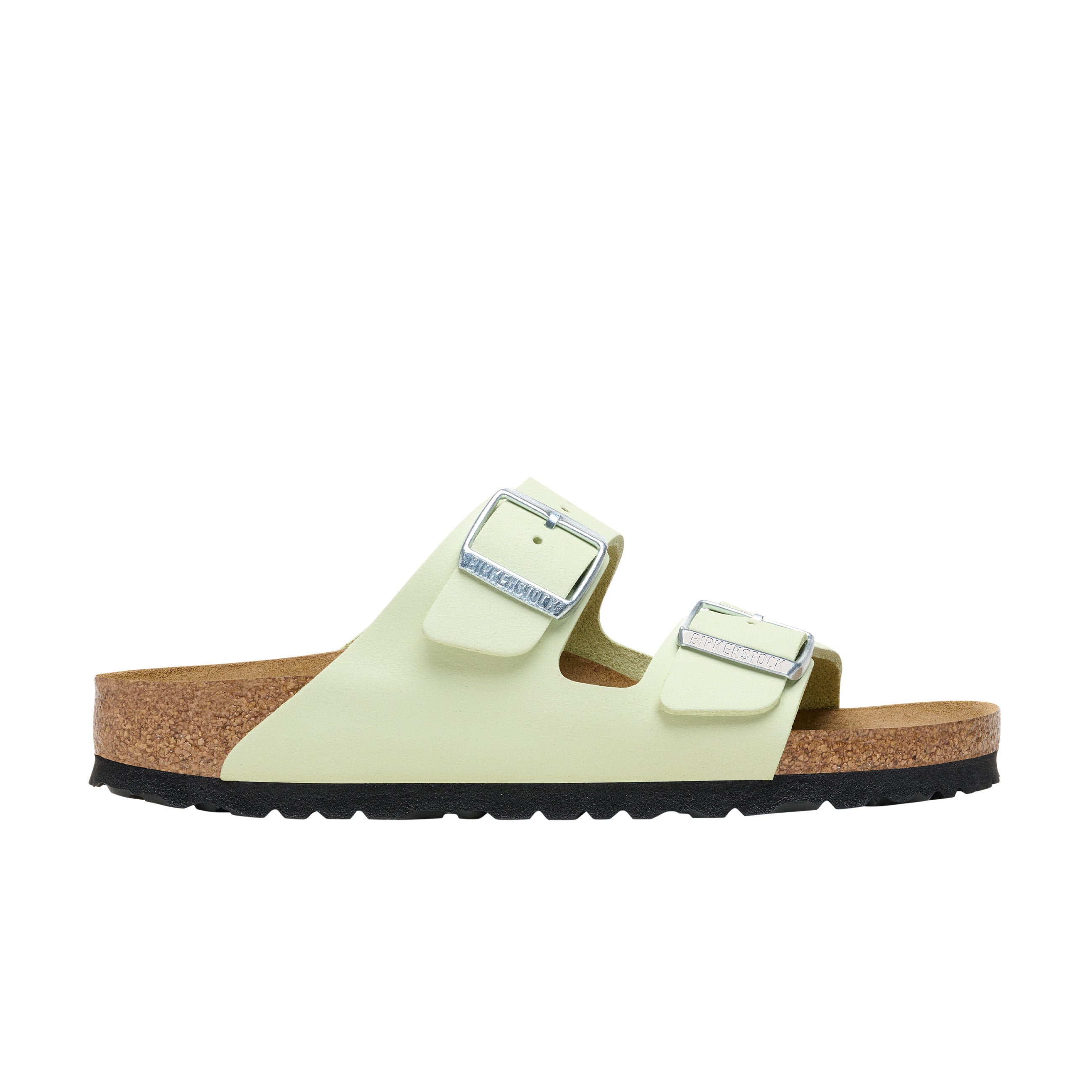 Arizona Faded Lime Nubuck Leather