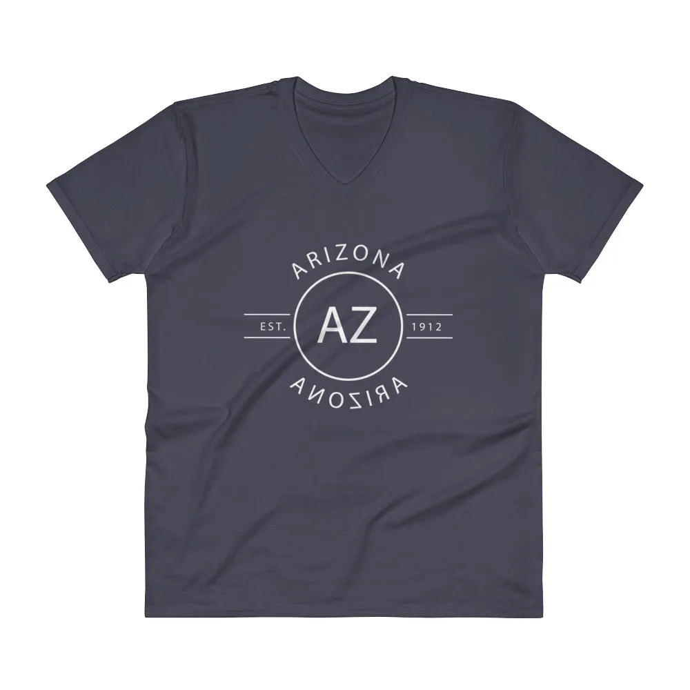 Arizona - V-Neck T-Shirt - Reflections