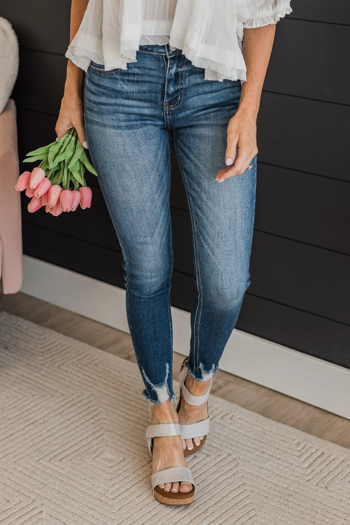 Artemis Vintage Skinny Jeans- Braylee Wash