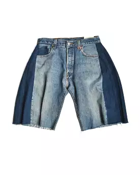 B Sides Vintage Denim Lasso Jean Short