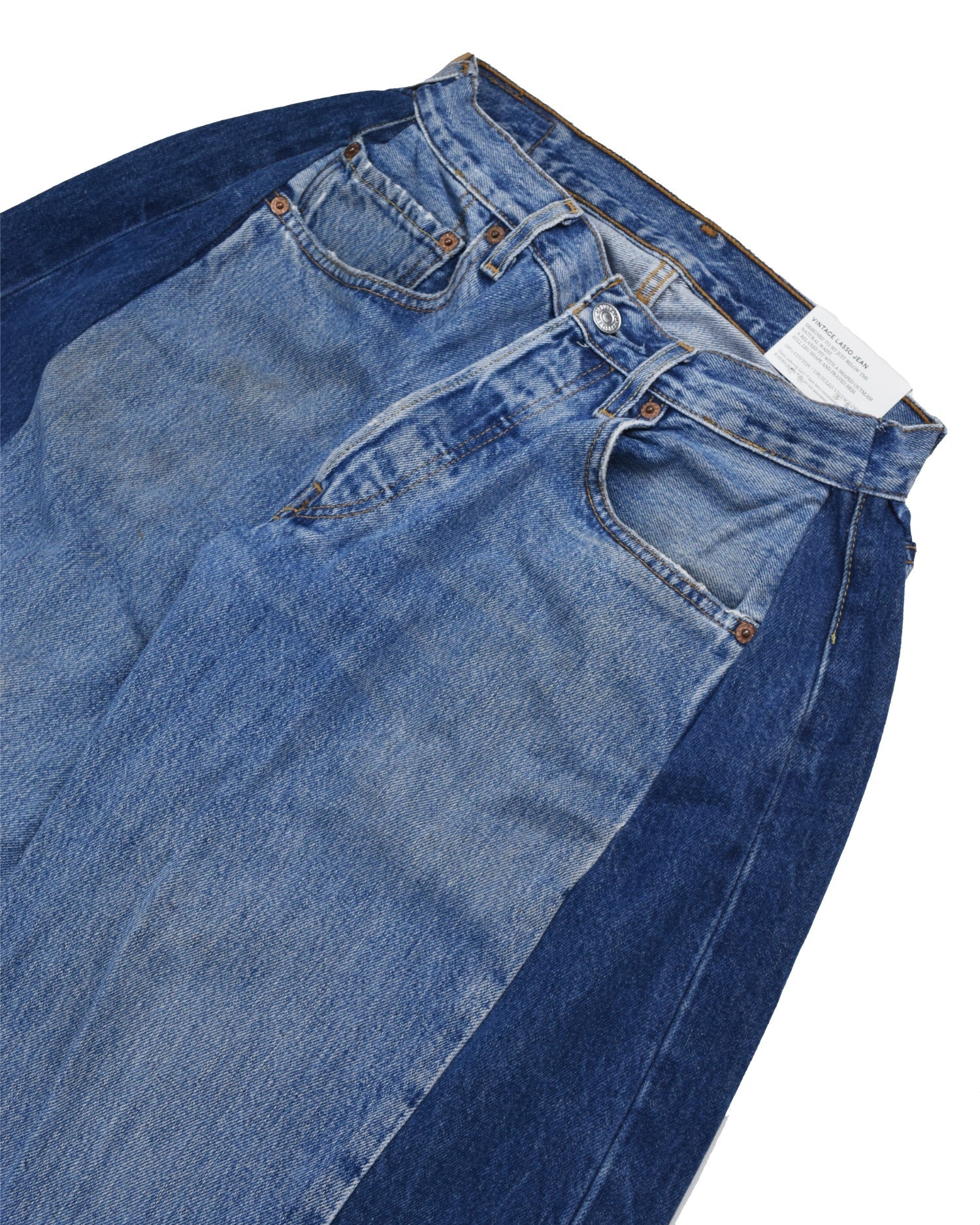 B Sides Vintage Denim Lasso Jean