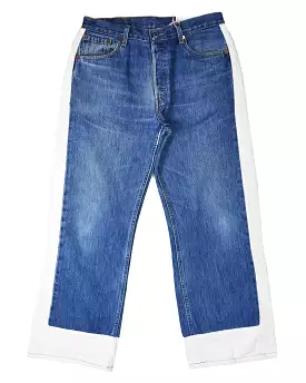 B Sides Vintage Slouch Reworked Jeans