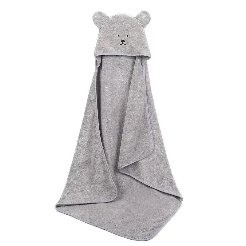 Baby Poncho Bath Towel  90*90cm