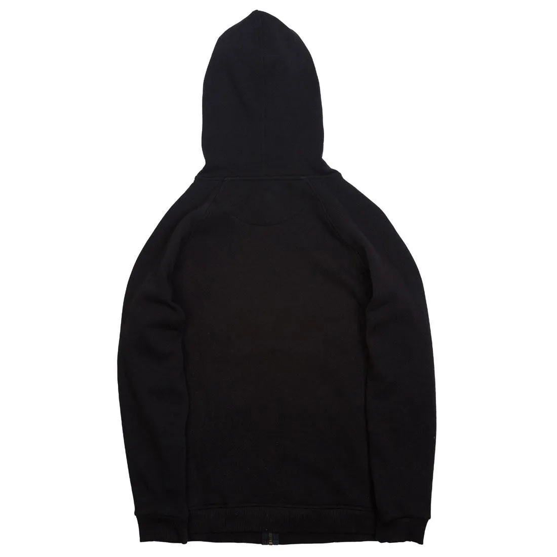 BAIT Men Zip Up Hoody (black)