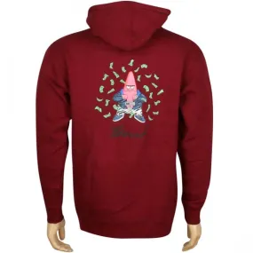 BAIT x SpongeBob Patrick Pullover Hoody (burgundy)