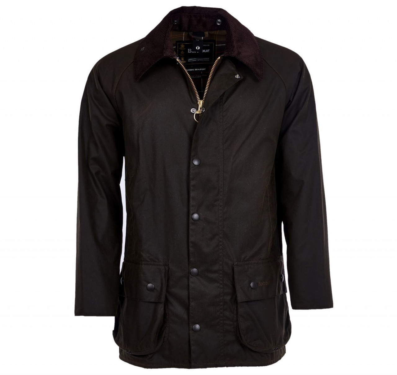 Barbour Classic Beaufort Jacket Olive