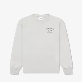 Basketball & Friends International Long Sleeve Tee - Faded Bone