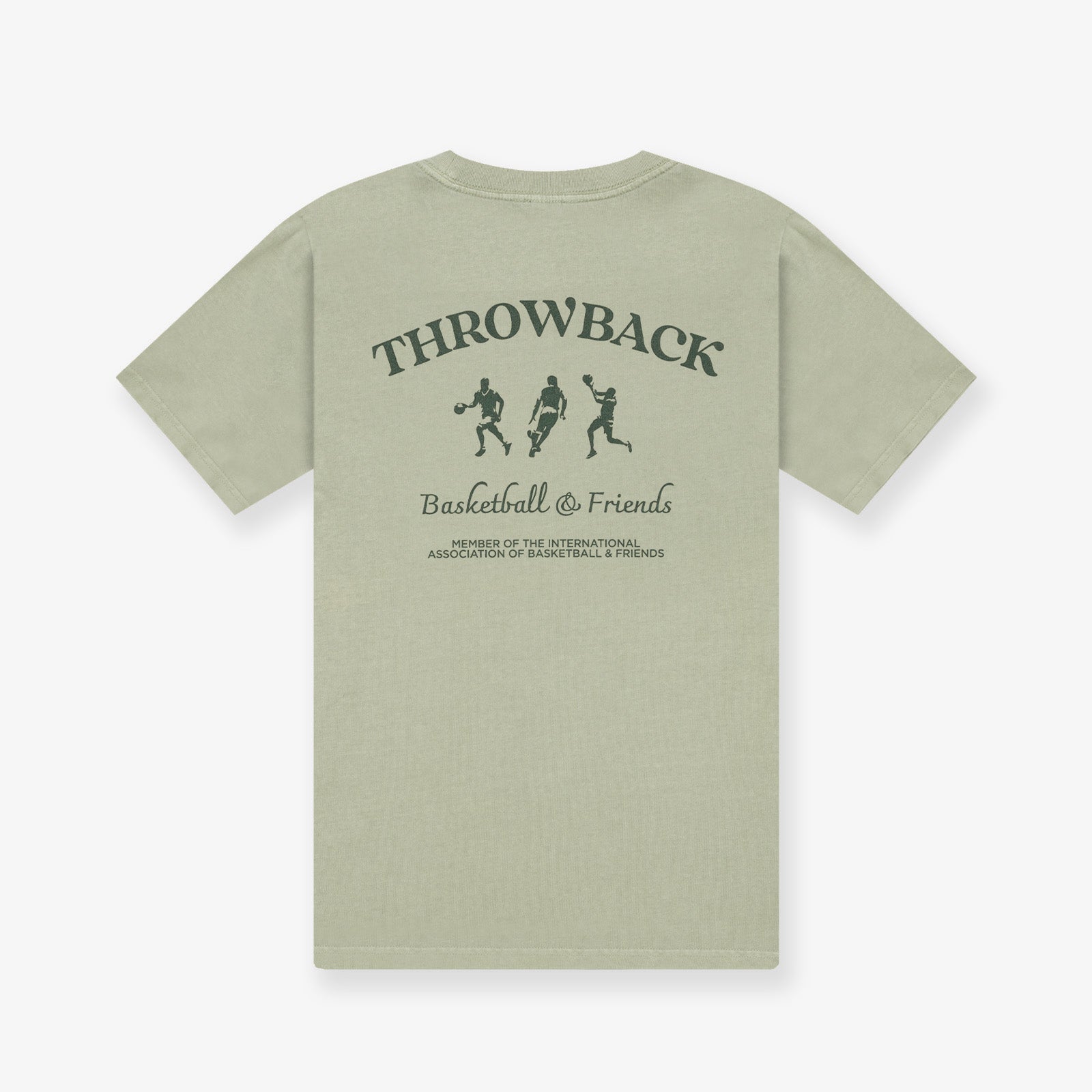 Basketball & Friends International Tee - Faded Clover