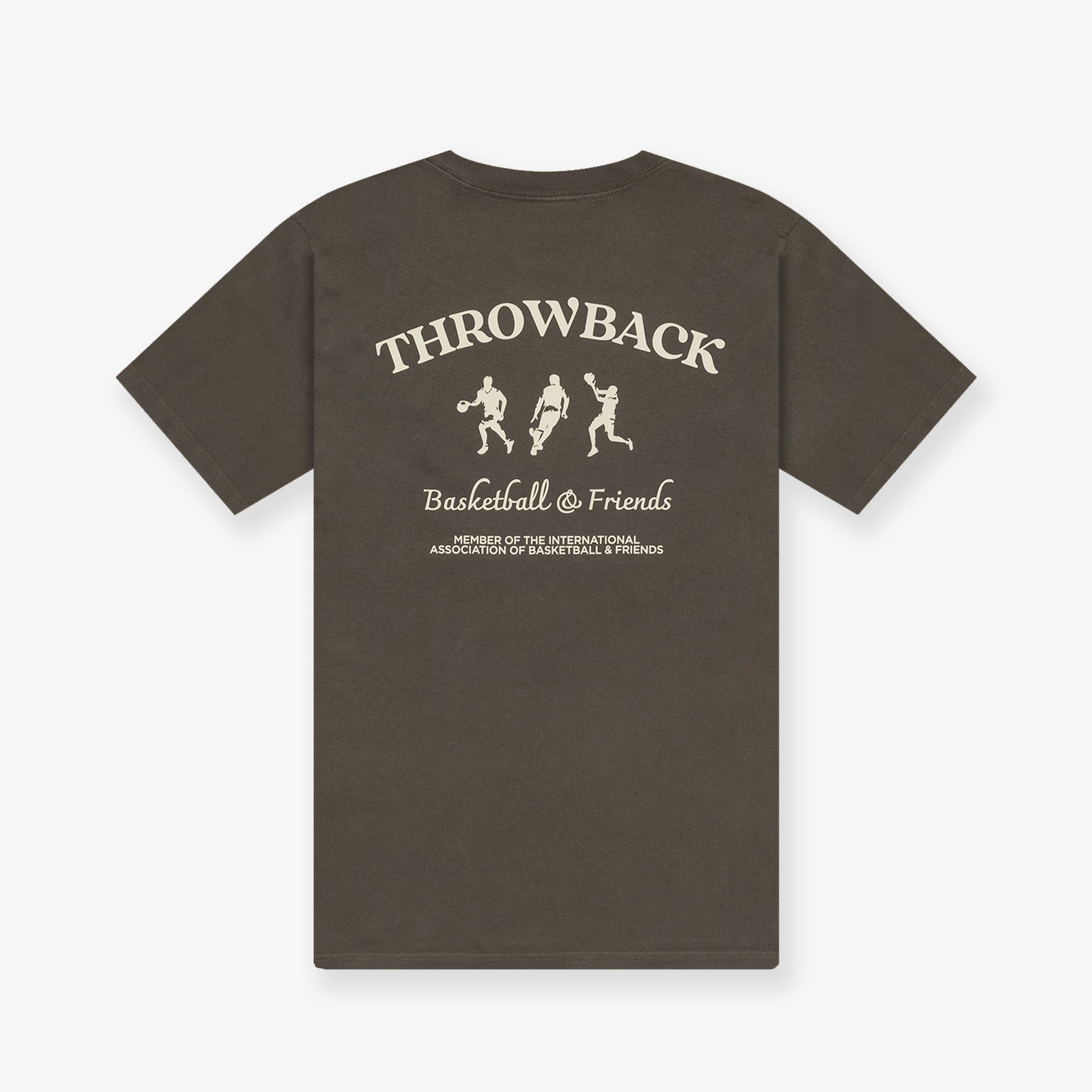 Basketball & Friends International Tee - Faded Mocha