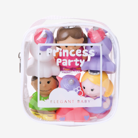 Bath Toys - Princess Party