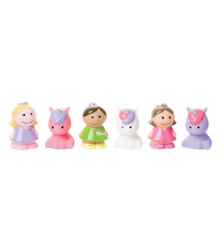 Bath Toys - Princess Party