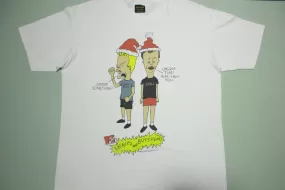 Beavis & Butthead MTV Vintage 1993 Stanley Desantis 90's Movie Promo Cartoon T-Shirt