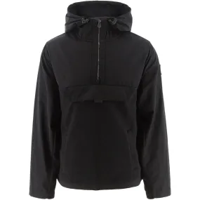 Belstaff Trek Fleece Black Pull-Over Jacket