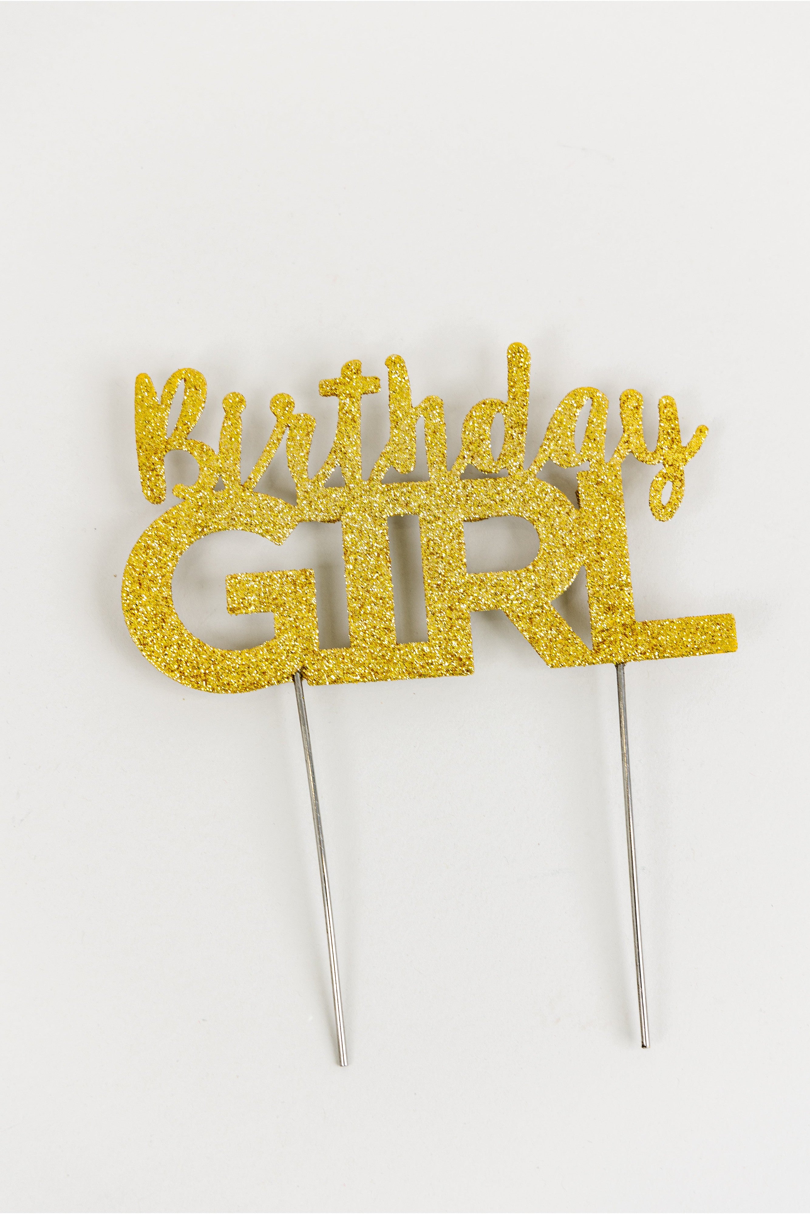 Birthday Girl Cake Topper