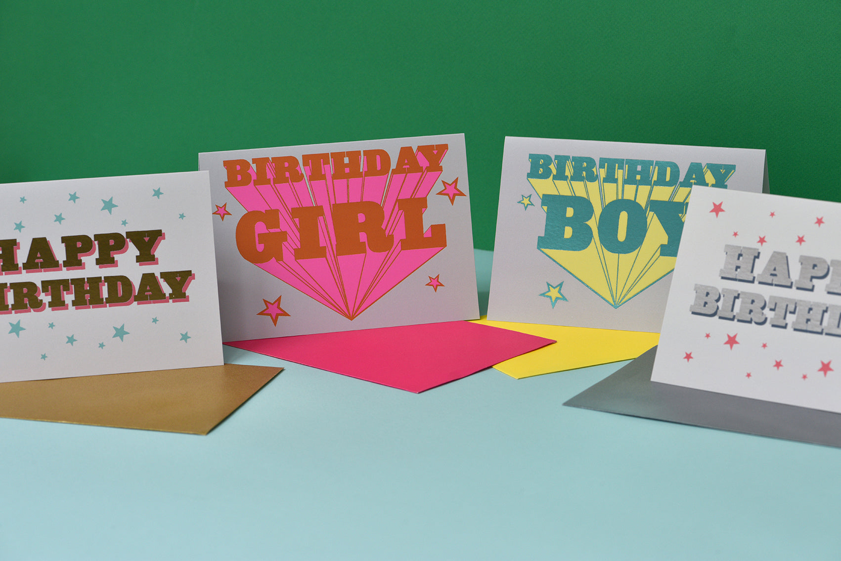 BIRTHDAY GIRL GREETING CARD