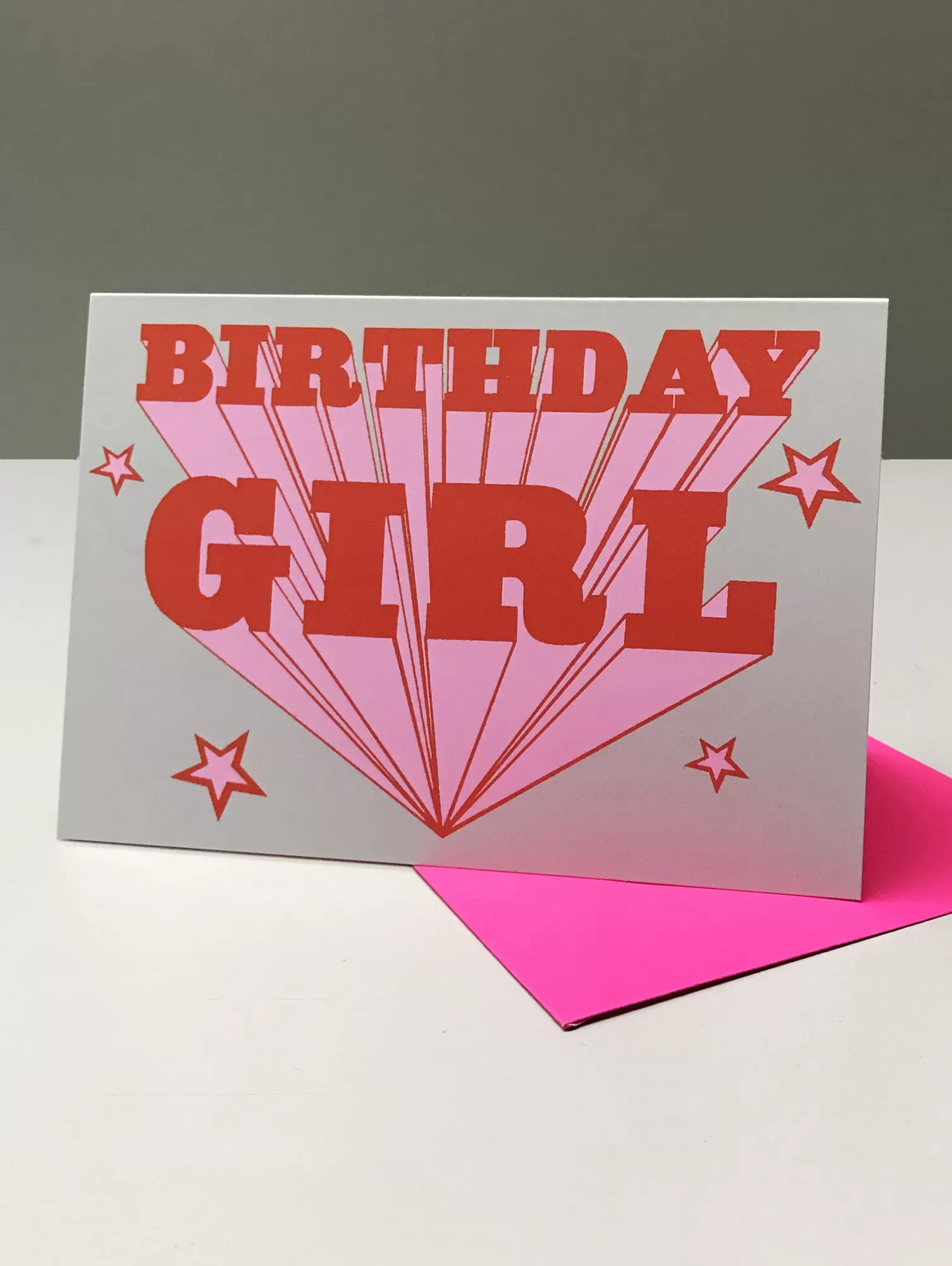 BIRTHDAY GIRL GREETING CARD