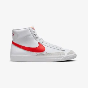 BLAZER MID '77 VINTAGE 'WHITE/PICANTE RED-SUMMIT WHITE'