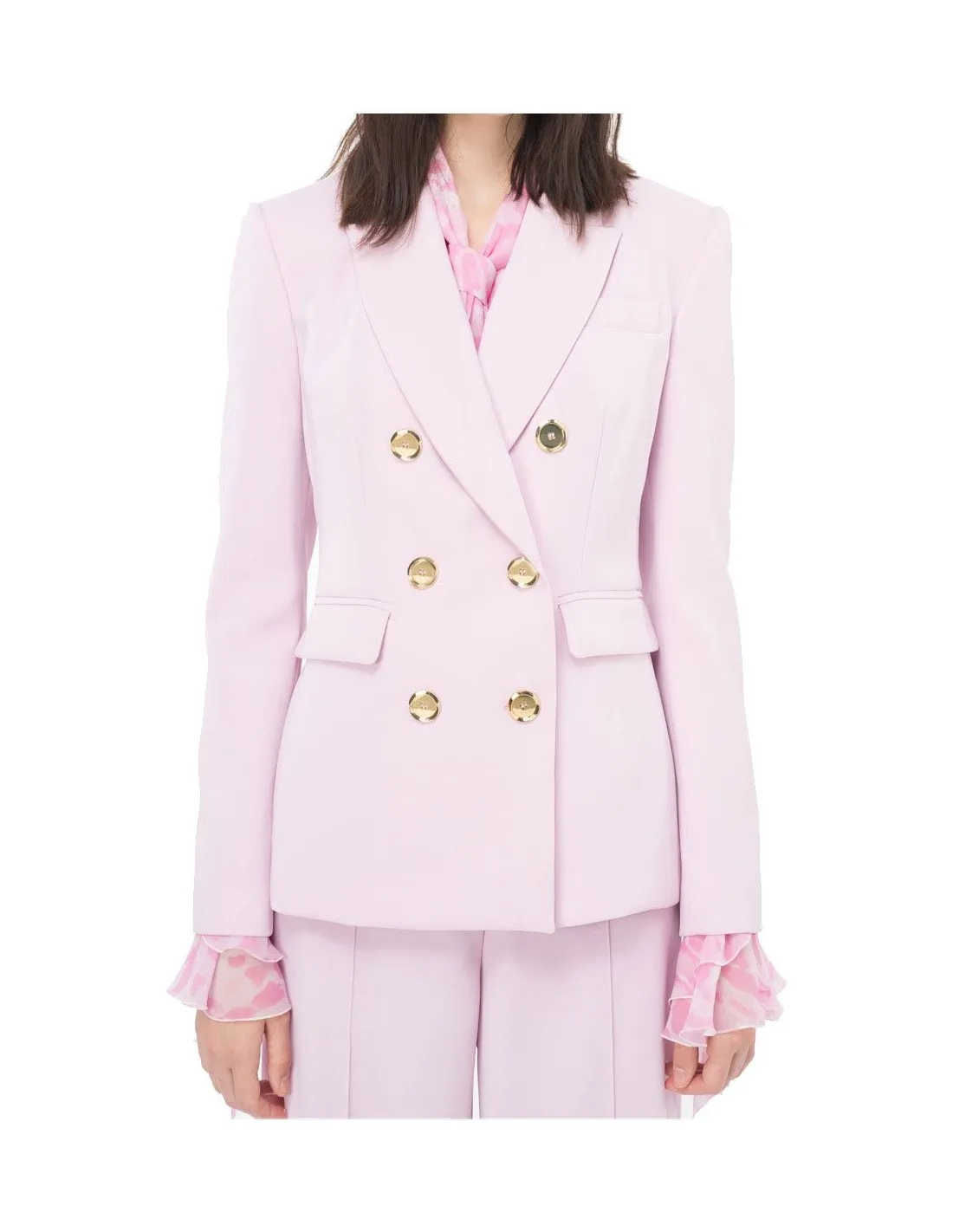 Blazer Pinko donna 102859A14I Granato rosa